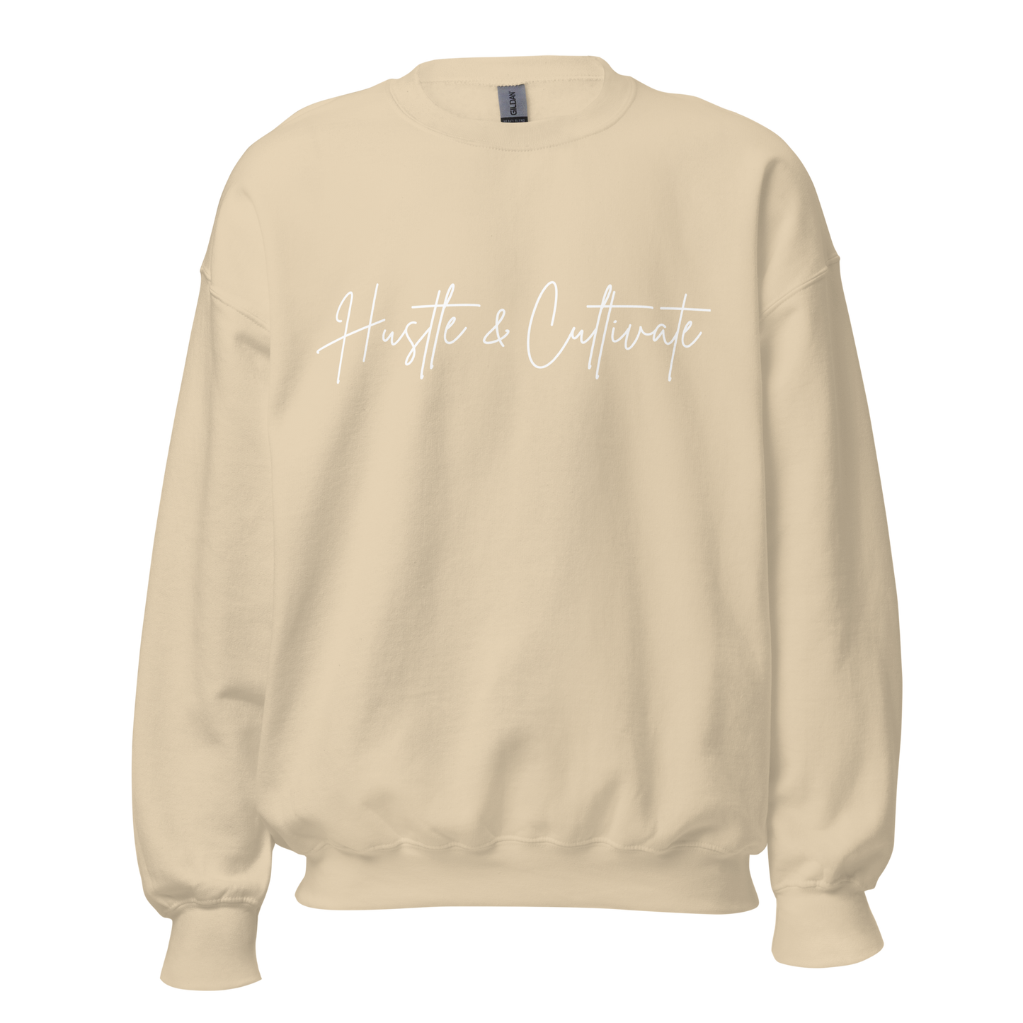 Inspired by the Hustle Sweatshirt