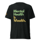 Mental Health is Wealth Graphic T